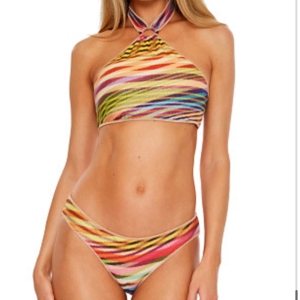 NWT Becca bikini set from Everything but water **TOP IS S BOTTOMS ARE XS